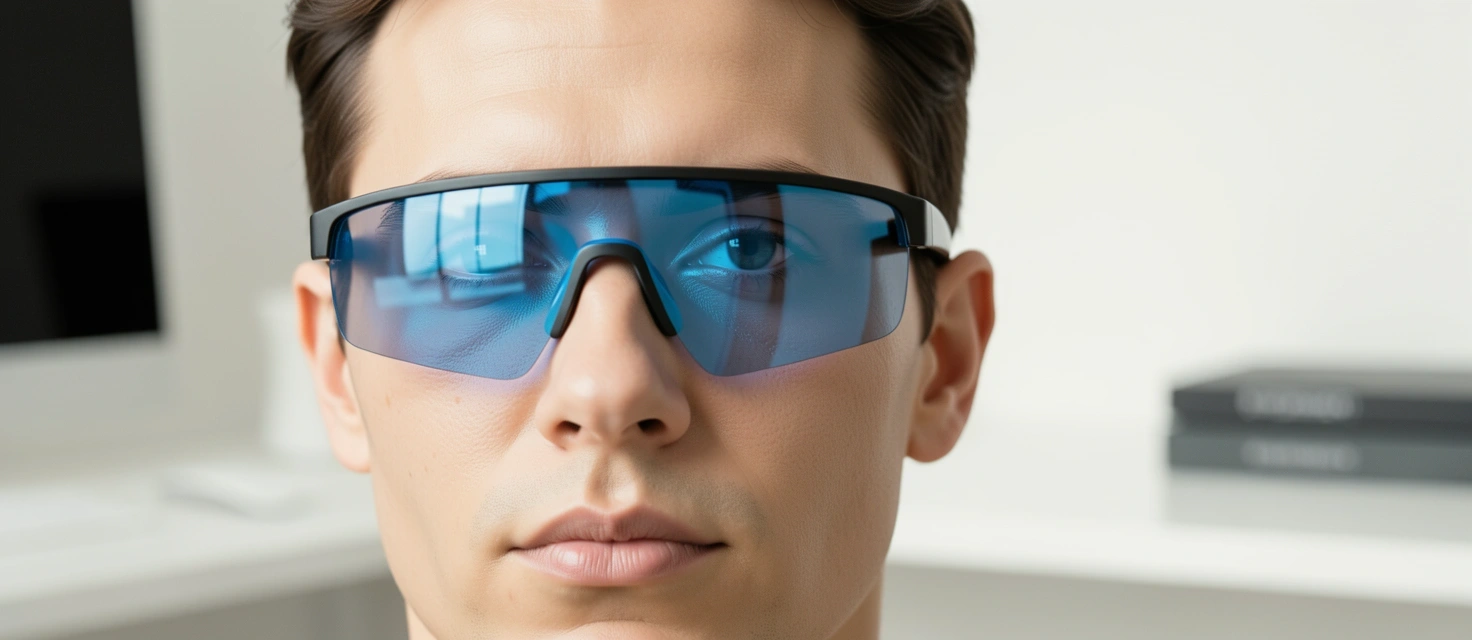 Visual ergonomics and eye wellness theme
